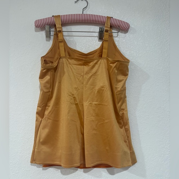 Ruby Ribbon Simply Smooth Pocket Cami in Umber Size 50 - Picture 2 of 4